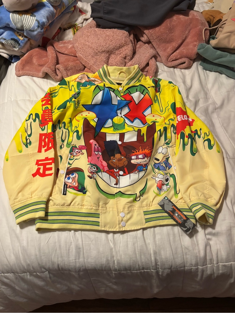 Nickelodeon/Members Only Windbreaker